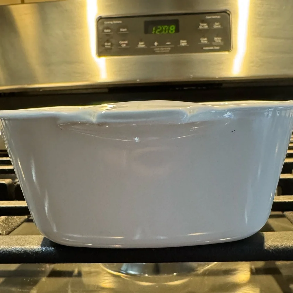 Vintage Stamped Corning Ware Spice Of Life Petite Casserole Dish
